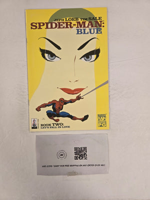 Spider-Man Blue #2 Marvel VF-NM Comic Book 3 ET26
