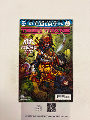 Teen Titans #3 2017 DC VF-NM Comic Book 9 ET29