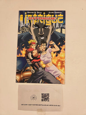 Intrigue #2 Kaare Andrews Cover (1999) NM Comic Book 10 HH138