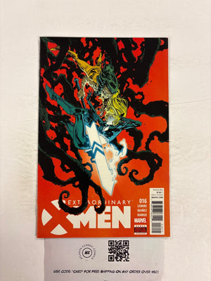 Extraordinary X-Men #16 Marvel VF-NM Comic Book 35 ET28