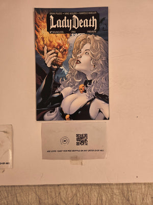 Lady Death Free Preview #1 NM Boundless Comic Books Pulido Wolfer 16 HH131