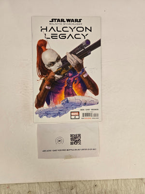 Star Wars Halcyon Legacy #2 Marvel VF-NM Comic Book 26 ET35
