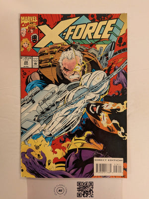 X-Force #28 NM Marvel Comic Books Cable Domino Deadpool Cannonball 16 HH127