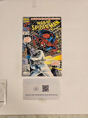 Web of Spider-Man #88 Marvel VF-NM Comic Book 26 ET23