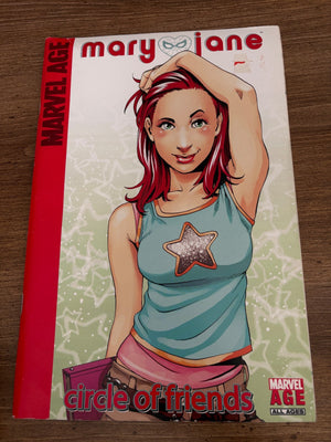 Mary Jane Vol 1 Circle of Friends Digest TPB VF-NM 12 EC1