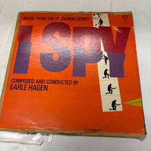 I Spy TV Soundtrack Earle Hagen Warner Vinyl LP 1 ER13