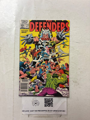 Defenders #113 Marvel VF-NM Comic Book 28 ET25
