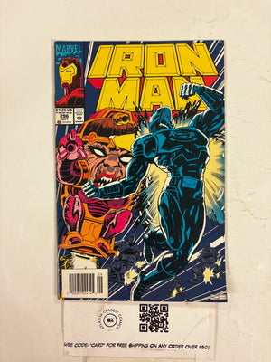iron Man #296 NM Marvel Comic Books Avengers Tony Stark 4 HH117