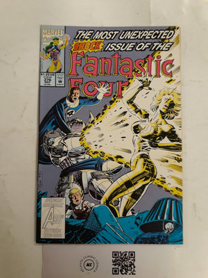 Fantastic Four #376 NM Marvel Comic Books Thing Human Torch Doctor Doom 1 HH122