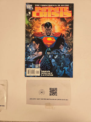 Infinite Crisis #1 NM DC Comic Books Justice league Justice Society 15 HH130