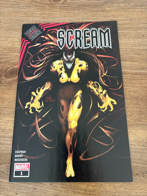Scream # 1 NM 1st Print Variant Cover Marvel Comic Book King In Black 22 J480