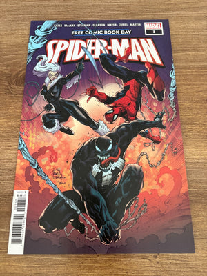 Spider-Man Free Comic Book Day # 1 NM Marvel Comic Book 15 J479
