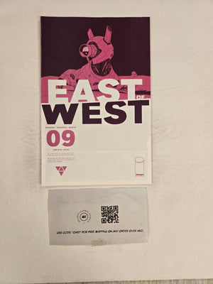 East of West #9 Image VF-NM Comic Book 31 ET30
