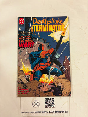 Deathstroke The Terminator #3 NM DC Comic Books Teen Titans Ravager 27 HH117