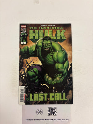 Incredible Hulk Last Call #1 Marvel VF-NM Comic Book 8 ET28