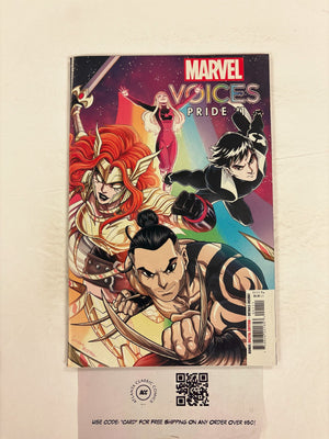 Voices Pride #1 NM Marvel Comic Books Angela Draken Northstar Mystique 17 Hh137