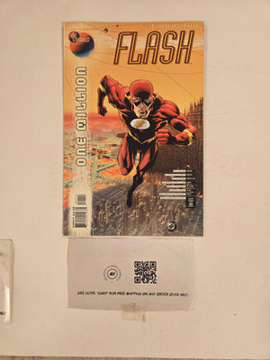 Flash #1,000,000 NM DC Comic Books Justice League 5 HH132