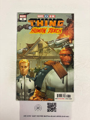 Marvel Two-In-One #8 Thing Human Torch Marvel VF-NM Comic Book 26 ET24