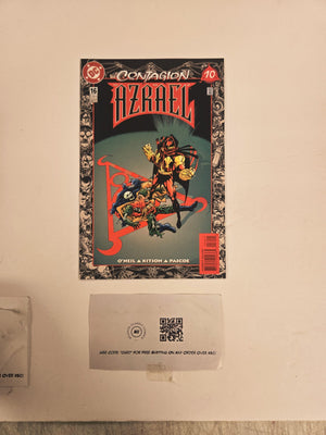 Azrael #16 NM DC Comic Books Batman Robin Nightwing 10 HH126