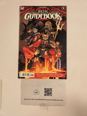 Dark Nights Death Metal Guidebook #1 NM DC Comic Books Batman 9 HH135