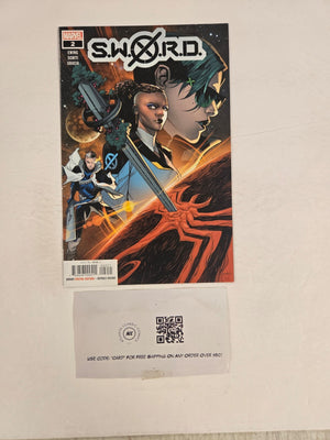 SWORD #2 2021 Marvel VF-NM Comic Book 27 ET31