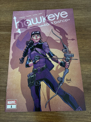 Hawkeye: Kate Bishop #1 Wal-Mart Cover (2022) NM 1st Print Comic Book 13 J482