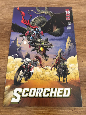 Scorched #9 VF-NM Comic Book 1 EC1