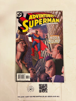 Adventures of Superman #634 NM DC Comic Books Krypto Supergirl 18 HH118