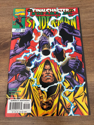Amazing Spider-Man #441 1998 VF-NM Comic Book 14 EC1
