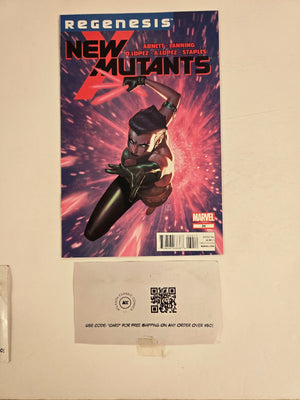 New Mutants #34 NM Marvel Comic Books Legion Mirage Cypher Majik Sunspot 3 Hh131