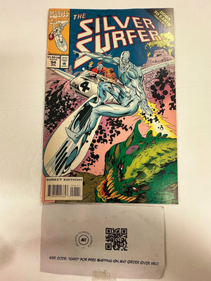 Silver Surfer #94 NM Marvel Comic Books Fantastic Four Galactus 27 HH124