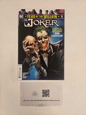 Joker Year of the Villain #1 DC VF-NM Comic Book 17 ET27