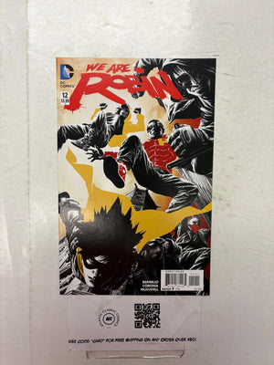 We Are Robin #12 DC VF-NM Comic Book 2 ET34