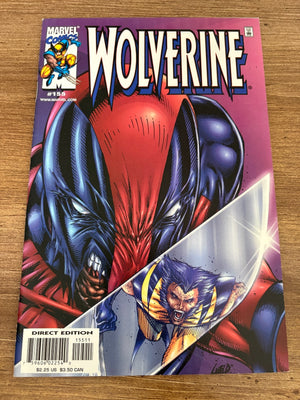 Wolverine # 155 VF Marvel Comic Book Deadpool Cover 12 J465