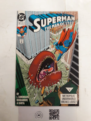 Superman the Man of Steel #12 NM DC Comic Books Krypto Supergirl 11 HH122