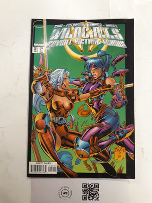 WildCATS #39 FN Image Comic Books Jim Lee VooDoo Zealot Grifter 9 HH122