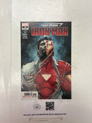 Tony Stark Iron Man #15 Marvel VF-NM Comic Book 38 ET29