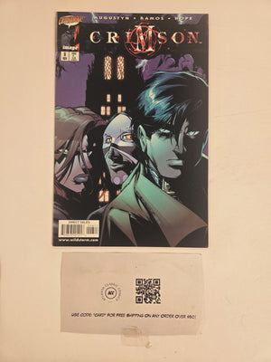 Crimson #6 NM Cliffhanger Vampires Augustyn Ramos 3 HH129