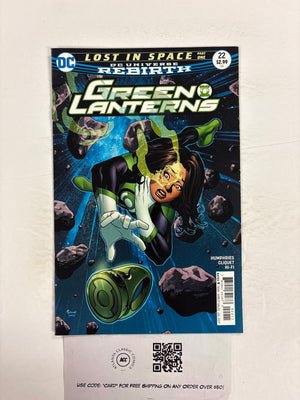Green Lanterns #22 DC Rebirth VF-NM Comic Book 46 ET25
