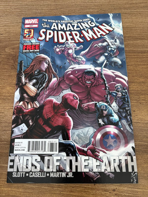 Amazing Spider-Man # 687 NM Marvel Comic Book 1st Print 19 J478