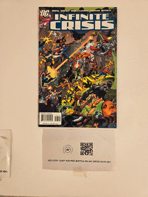 Infinite Crisis #7 NM DC Comic Books Justice league Justice Society 15 HH130