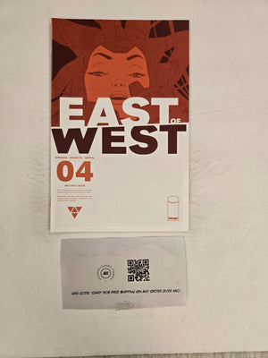 East of West #4 Image VF-NM Comic Book 30 ET30