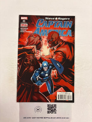 Steve Rogers Captain America #3 Marvel VF-NM Comic Book 36 ET28