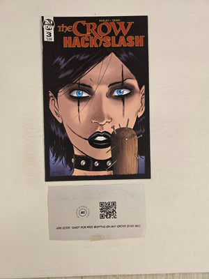 The Crow Hack/Slash #3 IDW VF-NM Comic Book 6 ET30