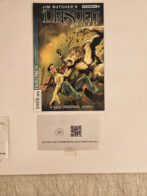 Dresden Files #6 NM Dynamite Comic Books Jim Butcher 20 HH131