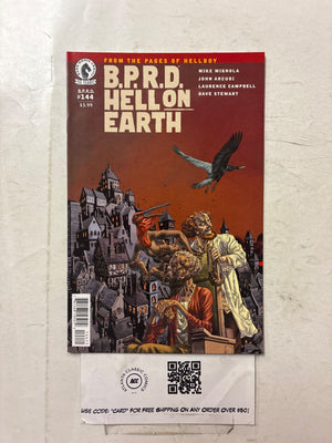 BPRD Hell on Earth #144 Dark Horse VF-NM Comic Book 20 ET25