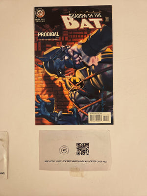 Batman Shadow of the Bat #34 NM DC Comic Books Robin Nightwing 11 HH130