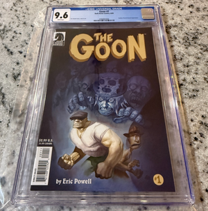 The Goon # 1 CGC Graded 9.6 Dark Horse Comic Book Eric Powell 2003 JH44