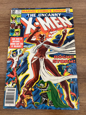 Uncanny X-Men # 147 FN Marvel Comic Book Storm Cyclops Wolverine 20 J479