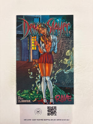Demonslayer Rave #1 Avatar VF-NM Comic Book 44 ET25